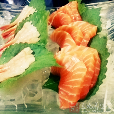 挪威三文魚100克