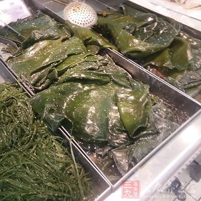 海帶中的碘含量自然不用多說