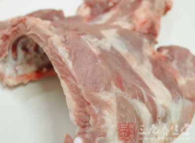 准備排骨600克