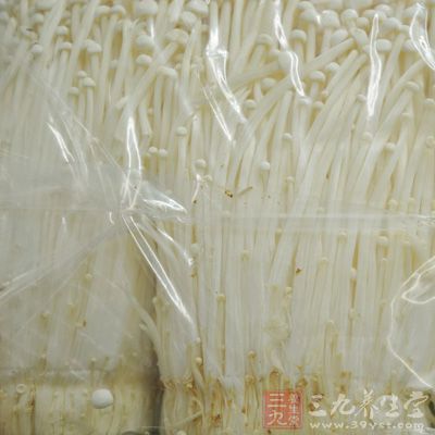 金針菇有一種獨特的清香