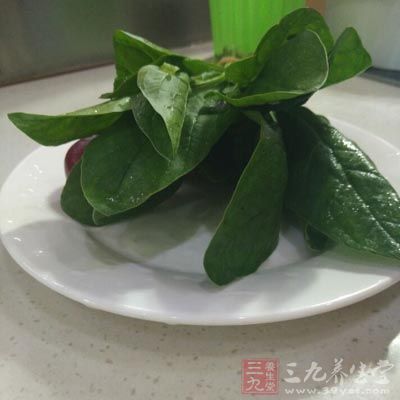 菠菜的營養價值