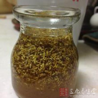 糖桂花醬味道馨香，多吃能祛除口中異味