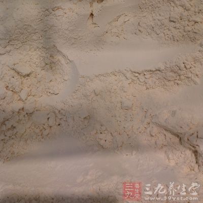 准備適量的澱粉 准備適量的澱粉