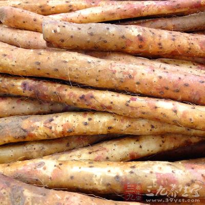 主料:山藥500克 主料:山藥500克