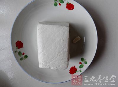 豆腐是非常好的蛋白質來源