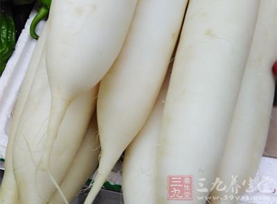 蘿卜可以增強我們身體的免疫力
