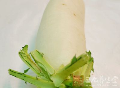 准備白蘿卜1/2根