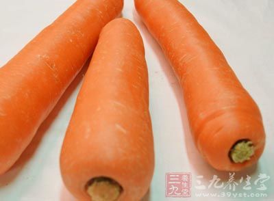 胡蘿卜切大塊