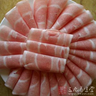 羊肉的營養價值