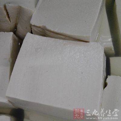 豆腐的功效與作用