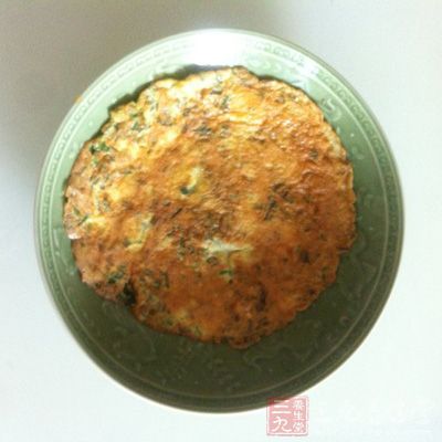 小火慢慢加熱至兩面微黃餅熟即可