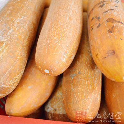 這個時節不如享用美味的南瓜，南瓜性溫，味甘無毒
