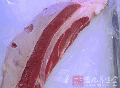 主料：些許的五花肉