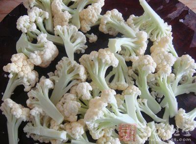 菜花是一種非常常見的蔬菜了