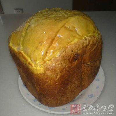 第二天取出湯種面包