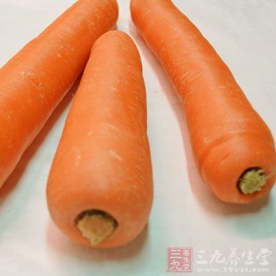 准備所需的胡蘿卜