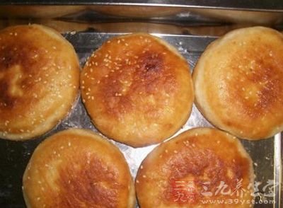 油酥燒餅是山東漢族風味小吃