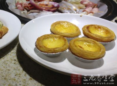 很多人都有在家裡做蛋撻的習慣