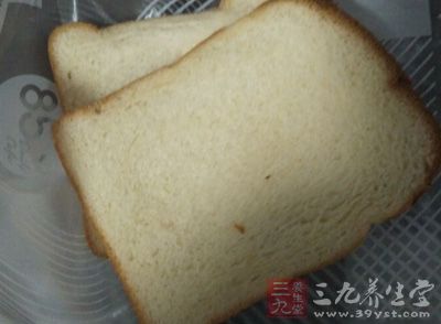 雞蛋，冰淇淋，面包