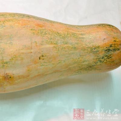 南瓜不僅有較高的食用價值而且有食療作用