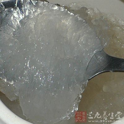 燕窩有幫助消化，調理腸胃或增加食欲之效果