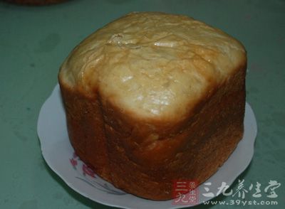 面包，是一種用五谷磨粉制作並加熱而制成的食品