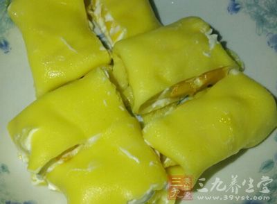 芒果班戟的做法 芒果班戟的做法
