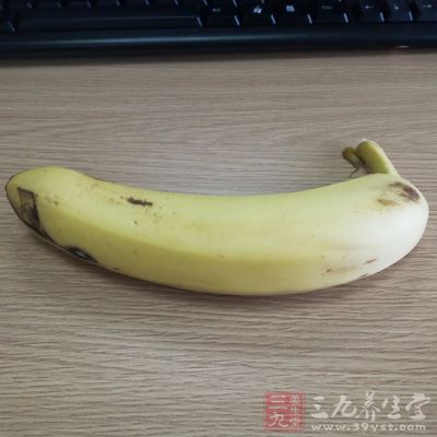 先准備好香蕉 先准備好香蕉