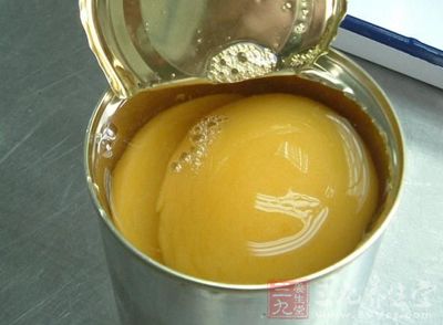 黃桃罐頭的做法二 黃桃罐頭的做法二