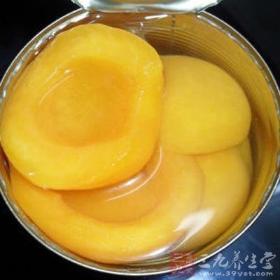 黃桃罐頭的做法三 黃桃罐頭的做法三