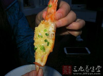 芝士焗大蝦的做法二