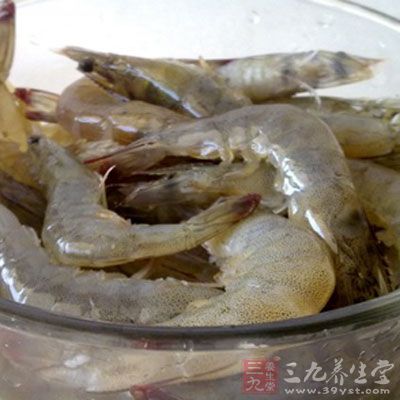 蝦肉還有補腎壯陽，通乳抗毒、養血固精、化瘀解毒、益氣滋陽、通絡止痛、開胃化痰等功效