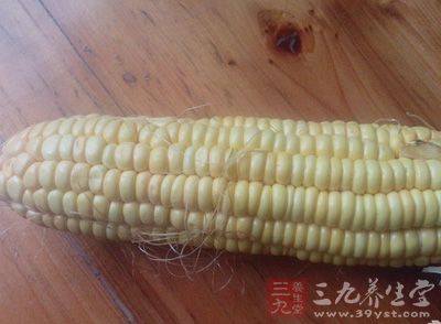 准備一個普通的玉米