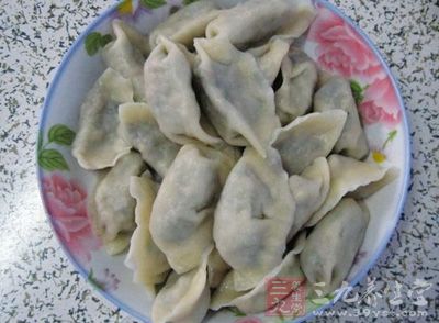 三鮮餡餃子做法二