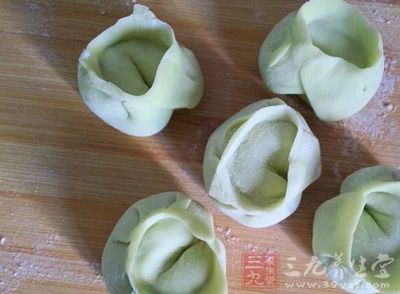 餃子怎麼包好看—元寶餃
