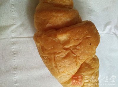 碳水化合物:一個面包 碳水化合物:一個面包