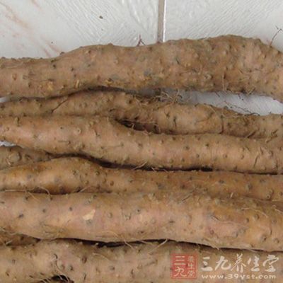 山藥不含脂肪