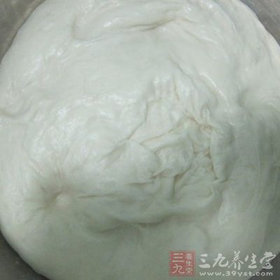 將面團揉好