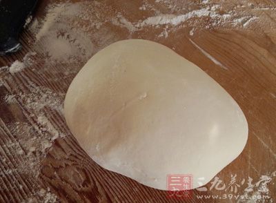 揉好的面團醒20分鐘