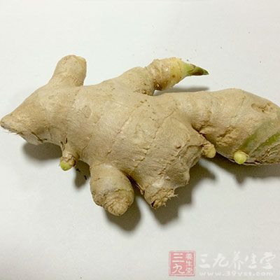 生姜提取液具有顯著抑制皮膚真菌和殺來頭陰道滴蟲的功效，可治療各種癰腫瘡毒