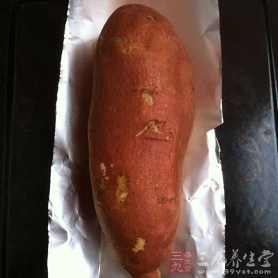 紅薯中的膠原及粘液多醣類物質