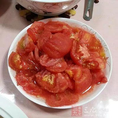 番茄是十大補氣養血的食物之一