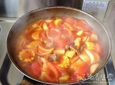 牛肉西紅柿湯 牛肉西紅柿湯