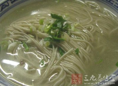 陽春面的做法