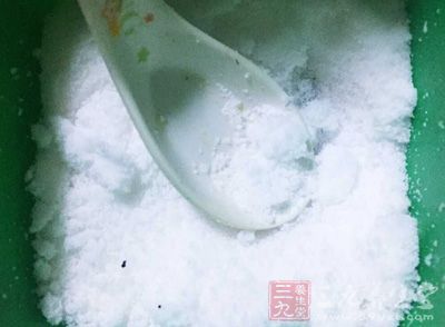 然後放適量的鹽 然後放適量的鹽