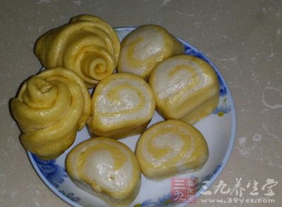 可可雙色饅頭