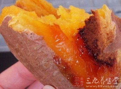 紅薯一定要蒸熟煮透再吃