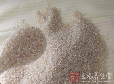 先准備好大米