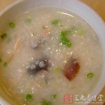 蔬菜玉米麥片粥