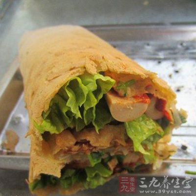 雜糧煎餅，放晾網上即可